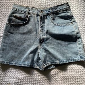 Vintage Hollywood Denim Shorts